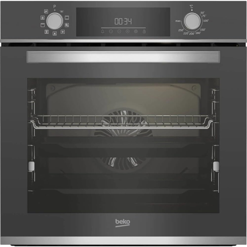 BEKO BBIM13300ZGCSE FORNO ELETTRICO DA INCASSO 72LT CLASSE A+ COLORE GRIGIO PIETRA