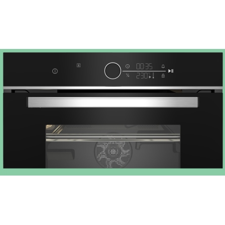 BEKO BBCW13400X FORNO ELETTRICO COMPATTO 48LT CON FUNZIONE MICROONDE CLASSE A INOX