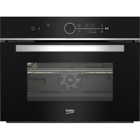 BEKO BBCW13400X FORNO ELETTRICO COMPATTO 48LT CON FUNZIONE MICROONDE CLASSE A INOX
