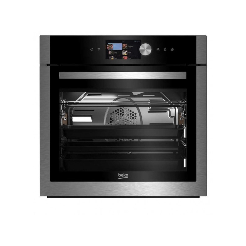 BEKO BIM19700XMS FORNO DA INCASSO ELETTRICO 70LT WIFI CLASSE A INOX ANTI-IMPRONTA
