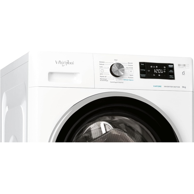 WHIRLPOOL FFB 948 BSV IT LAVATRICE 9KG 1400...