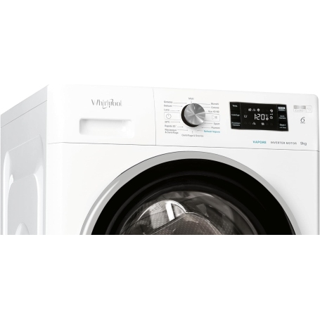 WHIRLPOOL FFB 948 BSV IT LAVATRICE 9KG 1400 GIRI VAPORE CLASSE A - FFB948BSVIT