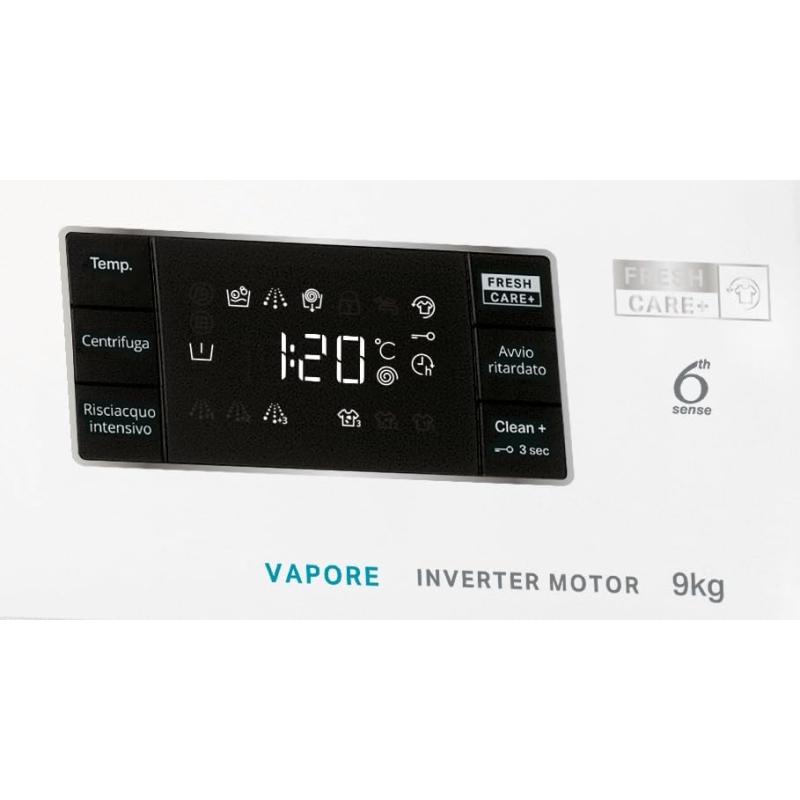 WHIRLPOOL FFB 948 BSV IT LAVATRICE 9KG 1400...