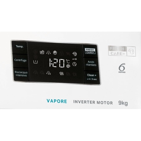 WHIRLPOOL FFB 948 BSV IT LAVATRICE 9KG 1400 GIRI VAPORE CLASSE A - FFB948BSVIT