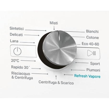 WHIRLPOOL FFB 948 BSV IT LAVATRICE 9KG 1400 GIRI VAPORE CLASSE A - FFB948BSVIT