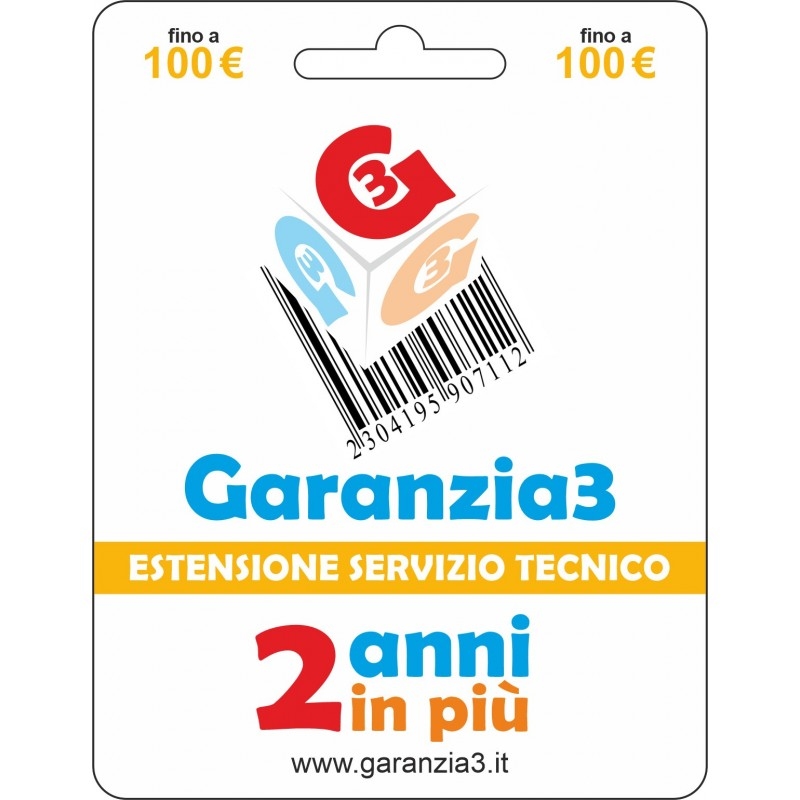Garanzia2 Anni - 100
