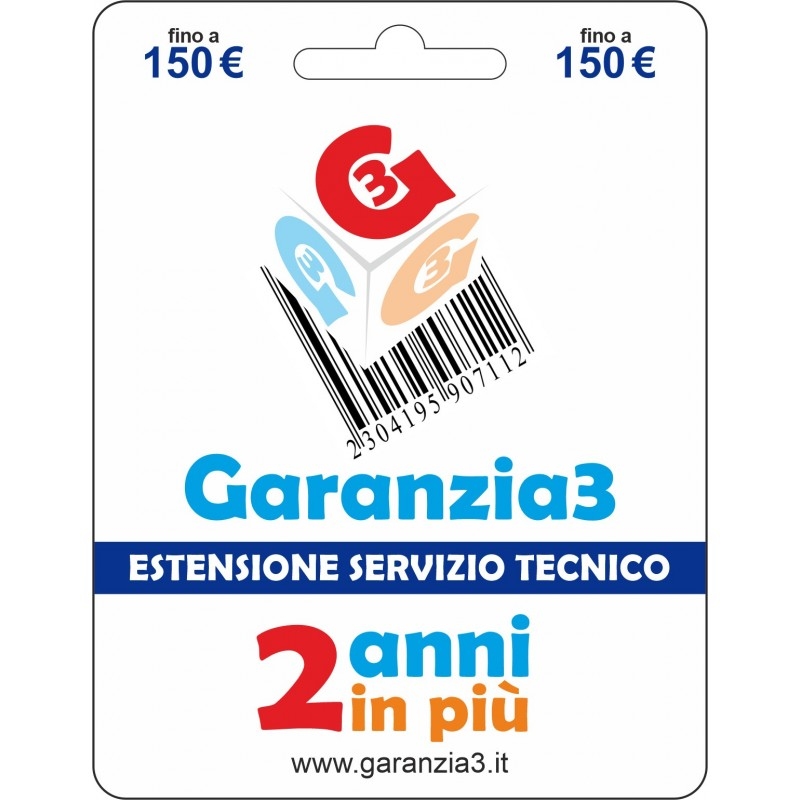 Garanzia2 Anni - 150