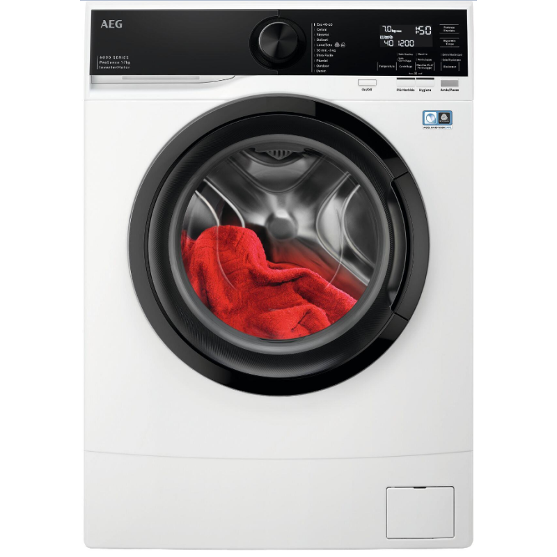 AEG L6SE47B LAVATRICE SLIM 45CM 7KG 1400 GIRI MOTORE INVERTER CLASSE B
