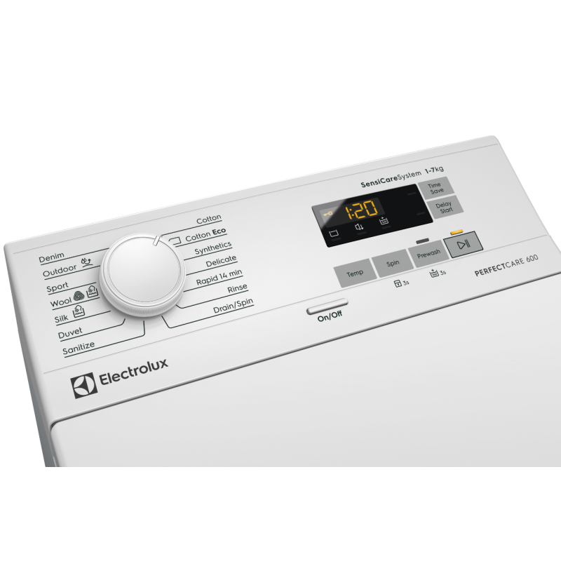 ELECTROLUX EW6T526B LAVATRICE CARICA DALL'ALTO...