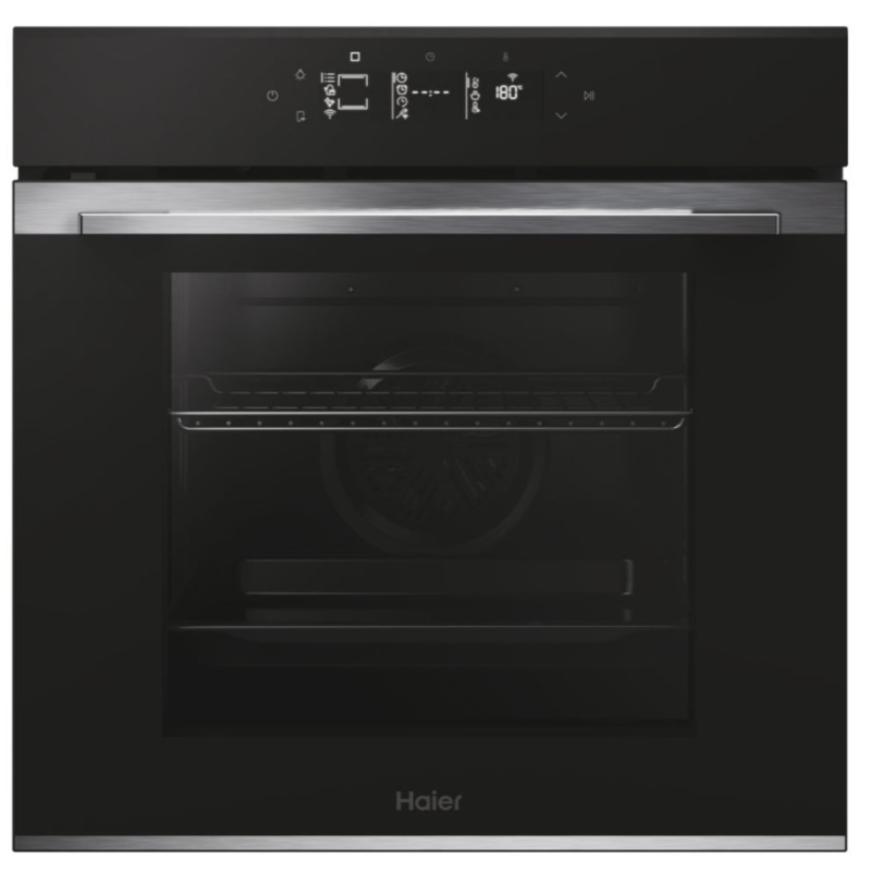 HAIER H6 ID25G3YTX FORNO DA INCASSO ELETTRICO VENTILATO 78LT WIFI CLASSE A++ INOX - H6ID25G3YTX