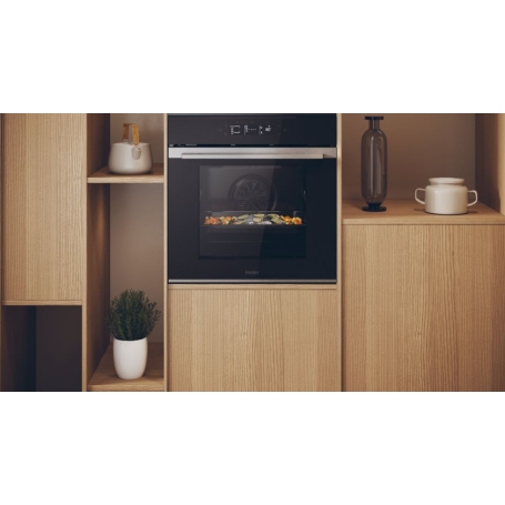 HAIER H6 ID25G3YTX FORNO DA INCASSO ELETTRICO VENTILATO 78LT WIFI CLASSE A++ INOX - H6ID25G3YTX
