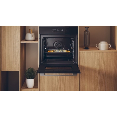 HAIER H6 ID25G3YTX FORNO DA INCASSO ELETTRICO VENTILATO 78LT WIFI CLASSE A++ INOX - H6ID25G3YTX