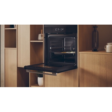 HAIER H6 ID25G3YTX FORNO DA INCASSO ELETTRICO VENTILATO 78LT WIFI CLASSE A++ INOX - H6ID25G3YTX