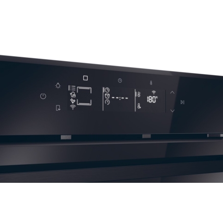 HAIER H6 ID25G3YTX FORNO DA INCASSO ELETTRICO VENTILATO 78LT WIFI CLASSE A++ INOX - H6ID25G3YTX