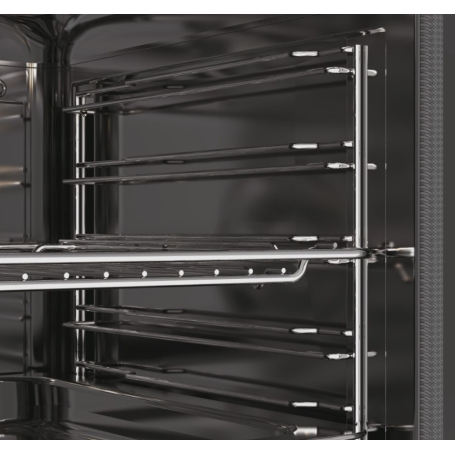 HAIER H6 ID25G3YTX FORNO DA INCASSO ELETTRICO VENTILATO 78LT WIFI CLASSE A++ INOX - H6ID25G3YTX