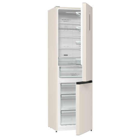 HISENSE RB434N4CRE FRIGORIFERO COMBINATO 331LT NO FROST MULTI FLOW CLASSE E COLORE CREMA