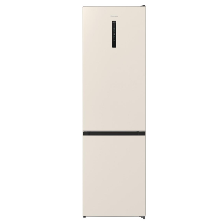 HISENSE RB434N4CRE FRIGORIFERO COMBINATO 331LT NO FROST MULTI FLOW CLASSE E COLORE CREMA