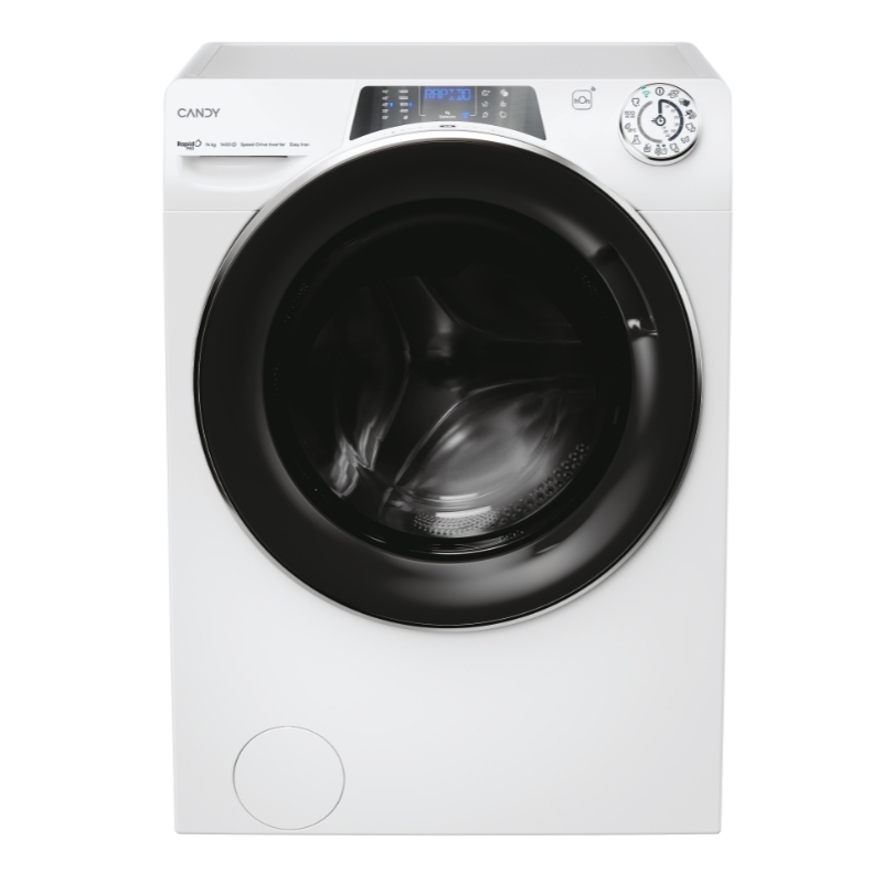CANDY RAPIDO' PRO RP 4146BWMBC/1-S LAVATRICE 14KG 1400 GIRI 16 PROGRAMMI WIFI VAPORE CLASSE A - RP4146BWMBC