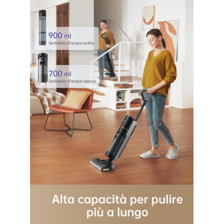 DREAME H12 PRO VM COMBO SCOPA ELETTRICA E LAVAPAVIMENTI RICARICABILE - H12PRO