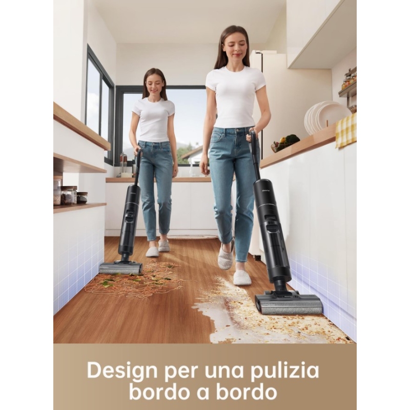 DREAME H12 PRO VM COMBO SCOPA ELETTRICA E...