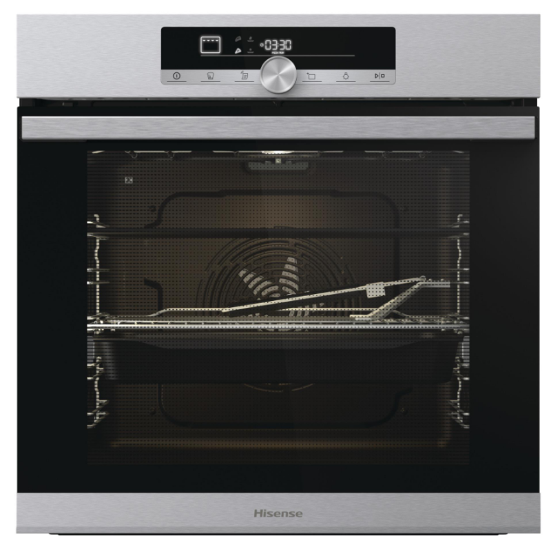 HISENSE BI350XPZ FORNO DA INCASSO ELETTRICO VENTILATO 77LT CLASSE A+ INOX