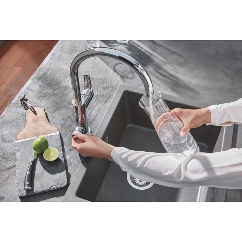 GROHE 30581000 MISCELATORE CON DEPURATORE...