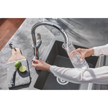 GROHE 30581000 MISCELATORE CON DEPURATORE COLORE CROMO
