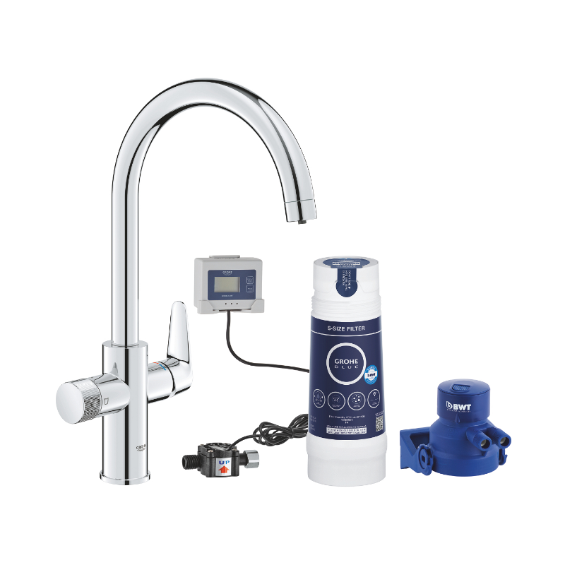 GROHE 30581000 MISCELATORE CON DEPURATORE COLORE CROMO