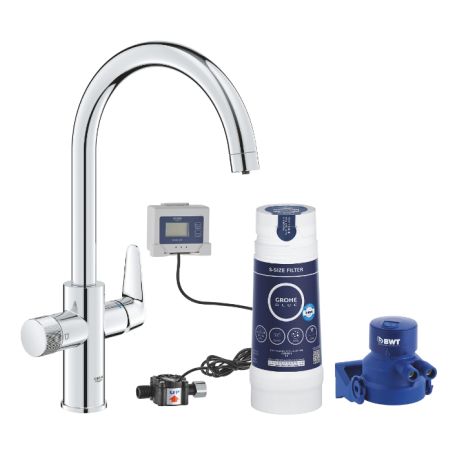 GROHE 30581000 MISCELATORE CON DEPURATORE COLORE CROMO