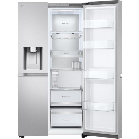 LG GSLE91MBAC FRIGORIFERO SIDE BY SIDE 628LT NO FROST WIFI DISPENSER CLASSE C INOX