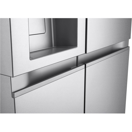 LG GSLE91MBAC FRIGORIFERO SIDE BY SIDE 628LT NO FROST WIFI DISPENSER CLASSE C INOX