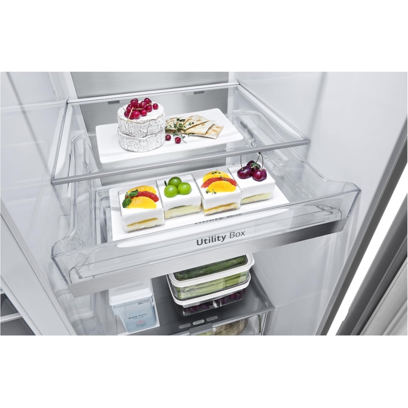 LG GSLE91MBAC FRIGORIFERO SIDE BY SIDE 628LT NO...