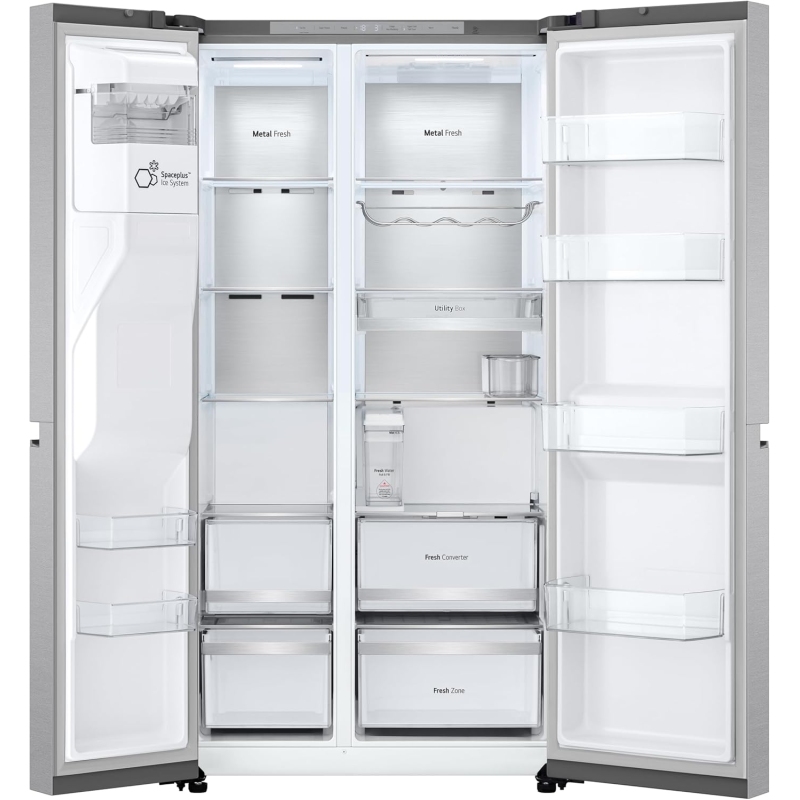 LG GSLE91MBAC FRIGORIFERO SIDE BY SIDE 628LT NO...