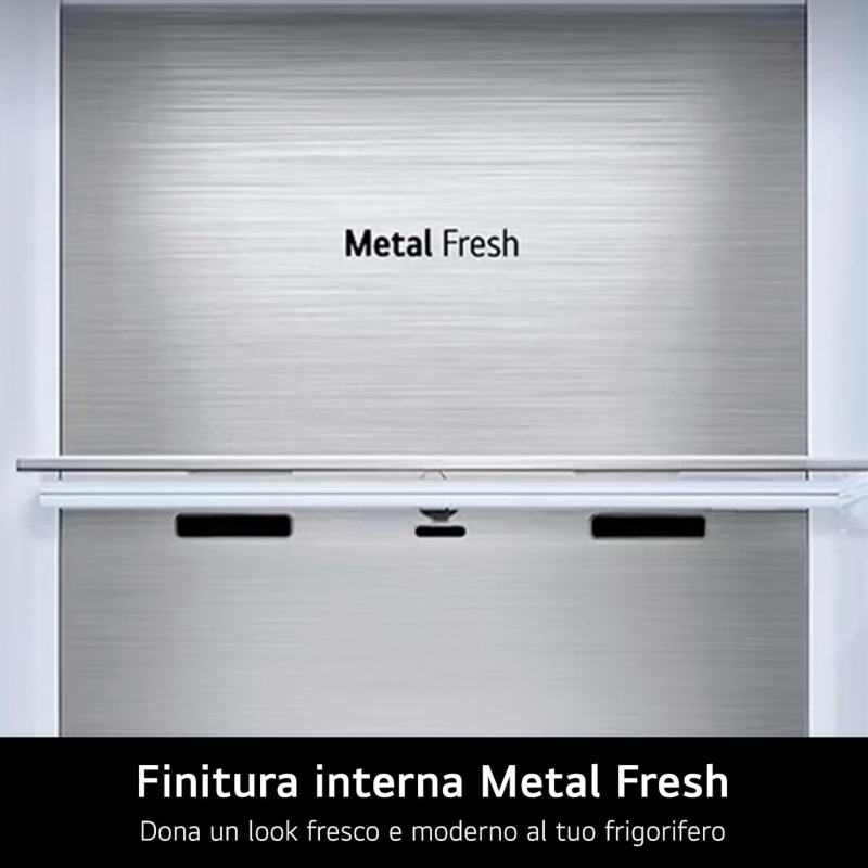 LG GSLE91MBAC FRIGORIFERO SIDE BY SIDE 628LT NO...