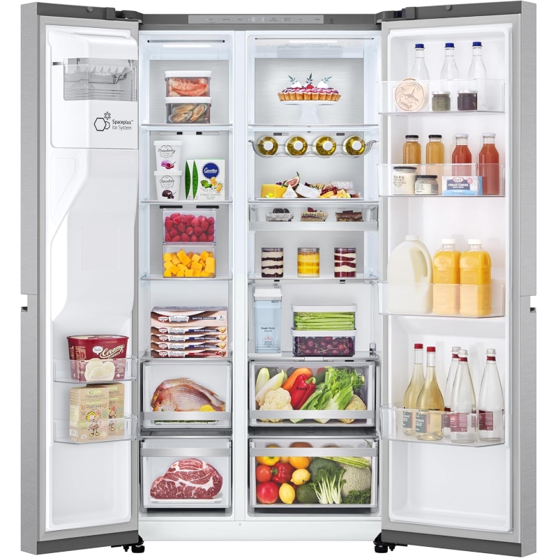 LG GSLE91MBAC FRIGORIFERO SIDE BY SIDE 628LT NO...