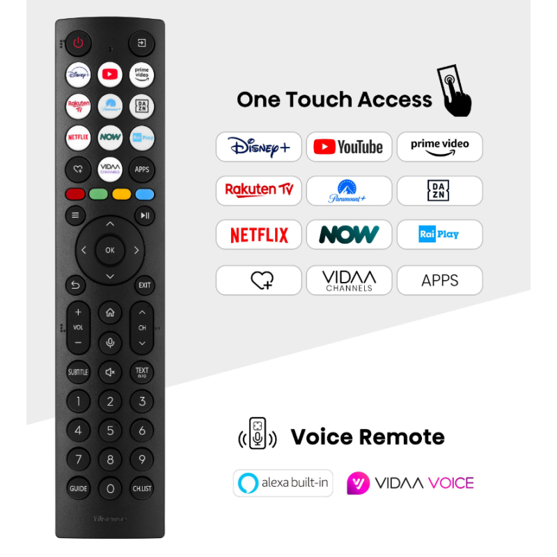 HISENSE 50A69N TV LED 50'' SMART TV UHD 4K...