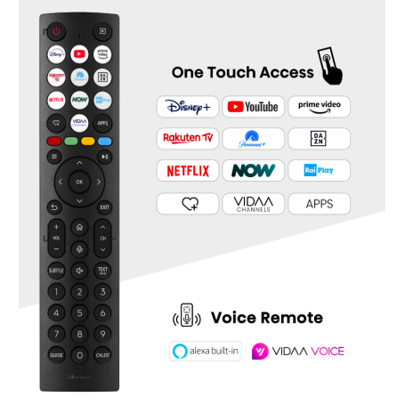 HISENSE 50A69N TV LED 50'' SMART TV UHD 4K DVB-T2 HEVC MAIN 10