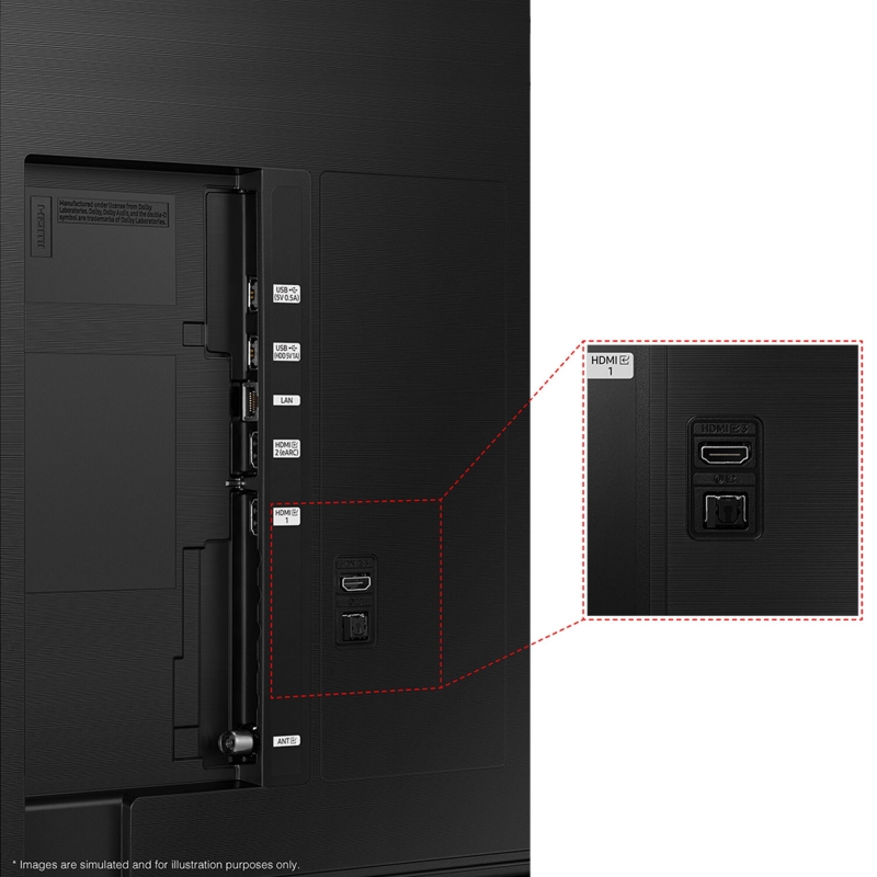 SAMSUNG UE55DU8070UXZT TV LED 55'' 4K CRYSTAL...