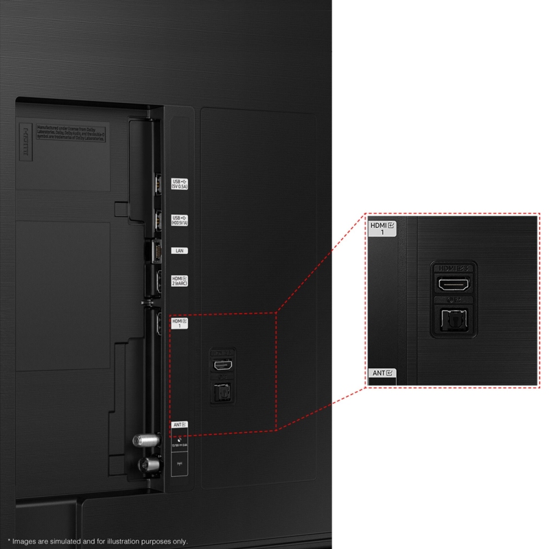 SAMSUNG UE55DU8070UXZT TV LED 55'' 4K CRYSTAL...