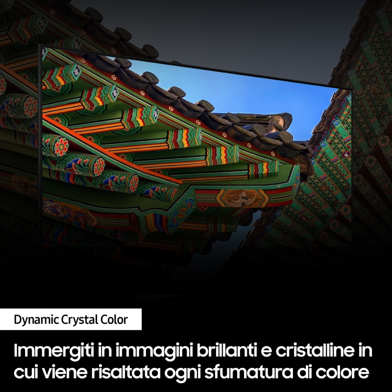 SAMSUNG UE55DU8070UXZT TV LED 55'' 4K CRYSTAL...