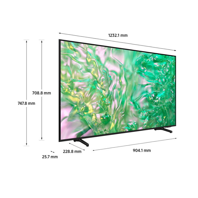 SAMSUNG UE55DU8070UXZT TV LED 55'' 4K CRYSTAL...