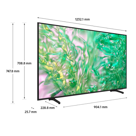 SAMSUNG UE55DU8070UXZT TV LED 55'' 4K CRYSTAL UHD SMART TV WI-FI