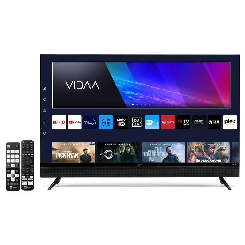 TELESYSTEM 32SONICSMV14 TV LED 32'' SMART TV HD...