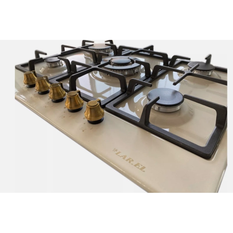 LAREL L858AG PIANO COTTURA 70CM 5 FUOCHI A GAS...