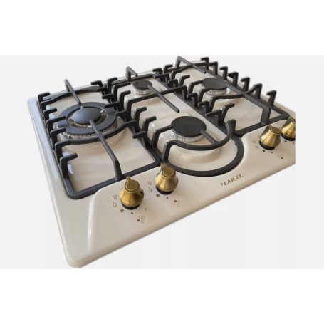 LAREL L848AG PIANO COTTURA 60CM 4 FUOCHI A GAS AVENA