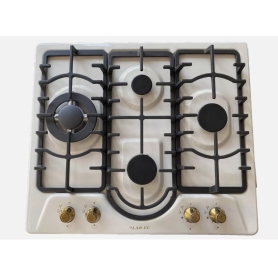 LAREL L848AG PIANO COTTURA 60CM 4 FUOCHI A GAS AVENA