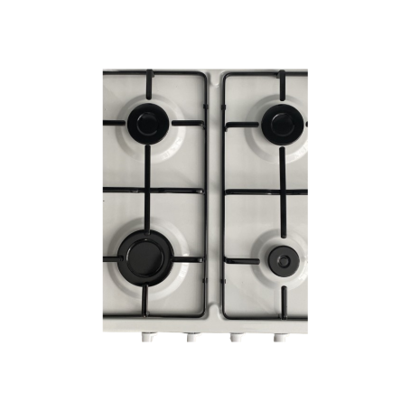 LAREL L400S FORNELLO DA CAMPEGGIO 4 FUOCHI A GAS BIANCO