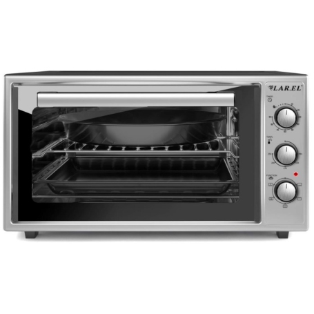 LAREL L60 FORNETTO ELETTRICO KAKUMMA 60LT 2000W DOPPIO GRILL