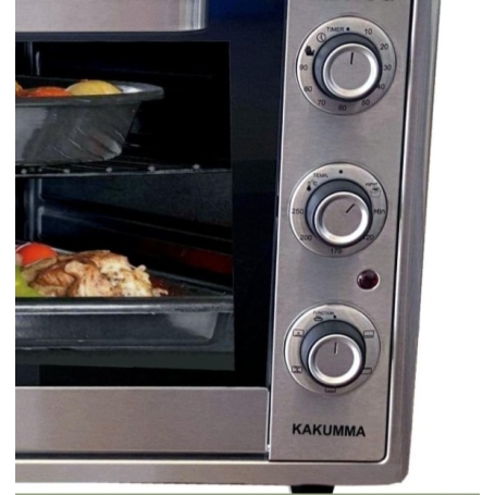 LAREL L60 FORNETTO ELETTRICO KAKUMMA 60LT 2000W DOPPIO GRILL