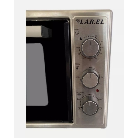 LAREL L45 FORNETTO ELETTRICO VENTILATO 45LT 1400W DOPPIO GRILL